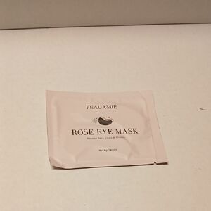 Peauamie Rose Eye Mask NWT